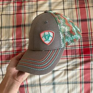 Ariat western baseball hat